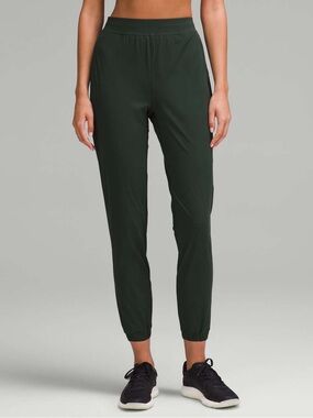 Lululemon Adapted State High Rise Jogger Full Length in Legacy Green Sz 10